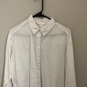 White Suit Shirt